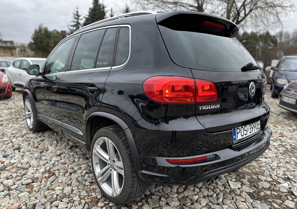 Volkswagen Tiguan cena 66500 przebieg: 112000, rok produkcji 2014 z Mieroszów małe 704